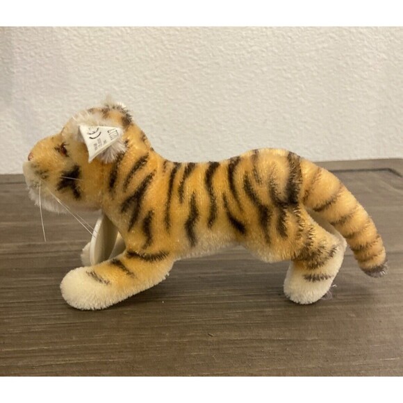 Steiff Golden Age Of The Circus Tiger Only Replacement Plush - Picture 5 of 15